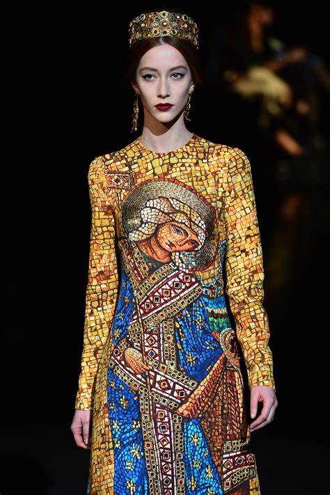 dolce e gabbana fashion week